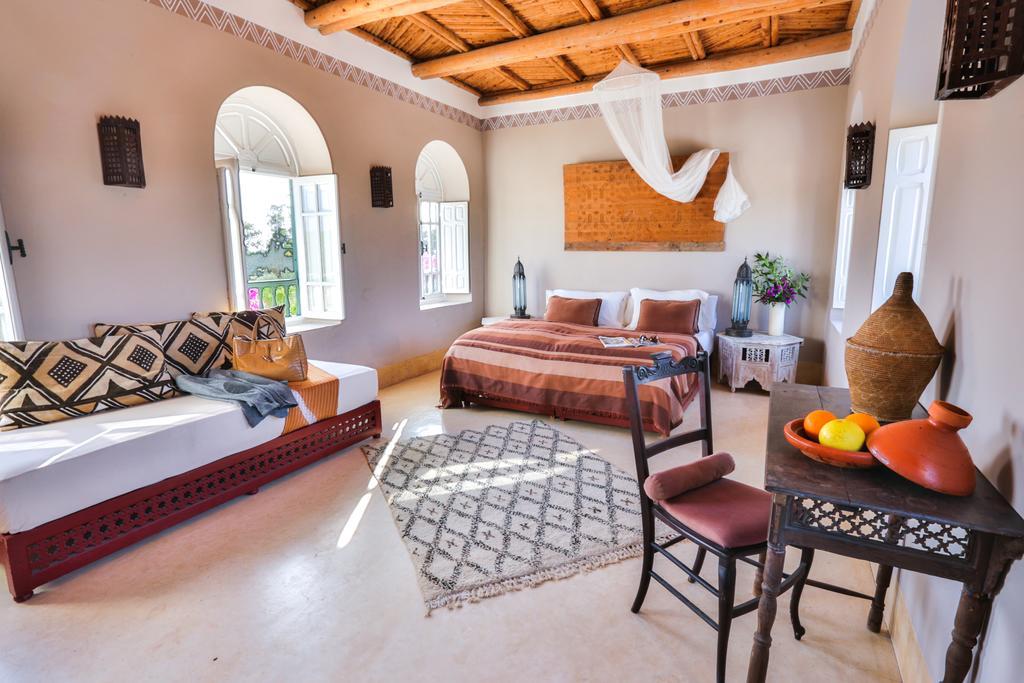 Les Jardins De Villa Maroc As-Suwajra Zewnętrze zdjęcie
