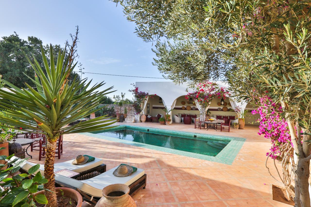 Les Jardins De Villa Maroc As-Suwajra Zewnętrze zdjęcie